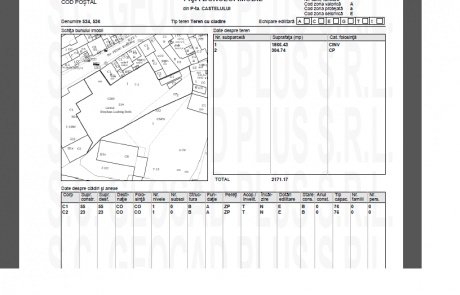Geocad Plus - cadastru si intabulare